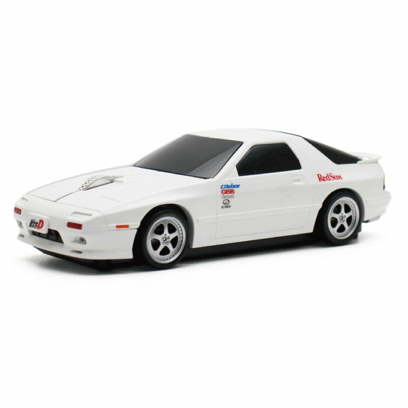 Cassette Car Products｜マツダ RX-7 (FC3S) 『頭文字D』 高橋涼介1巻版｜その他雑貨