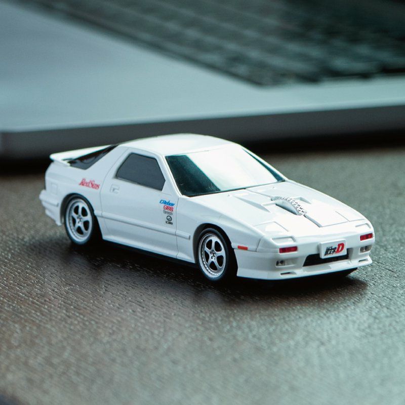 Cassette Car Products｜マツダ RX-7 (FC3S) 『頭文字D』 高橋涼介1巻版｜その他雑貨