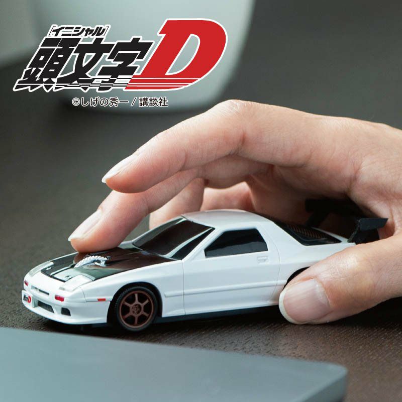 Cassette Car Products｜マツダ サバンナ RX-7 (FC3S) 『頭文字D』 高橋涼介 41巻仕様｜その他雑貨