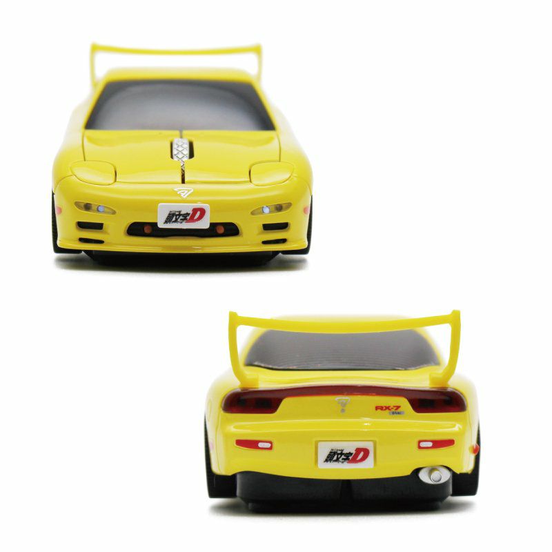 無線マウス マツダ RX-7(FD3S) 『頭文字D』 高橋啓介1巻版 無線マウス マツダ RX-7(FD3S) 『頭文字D』 高橋啓介1巻版