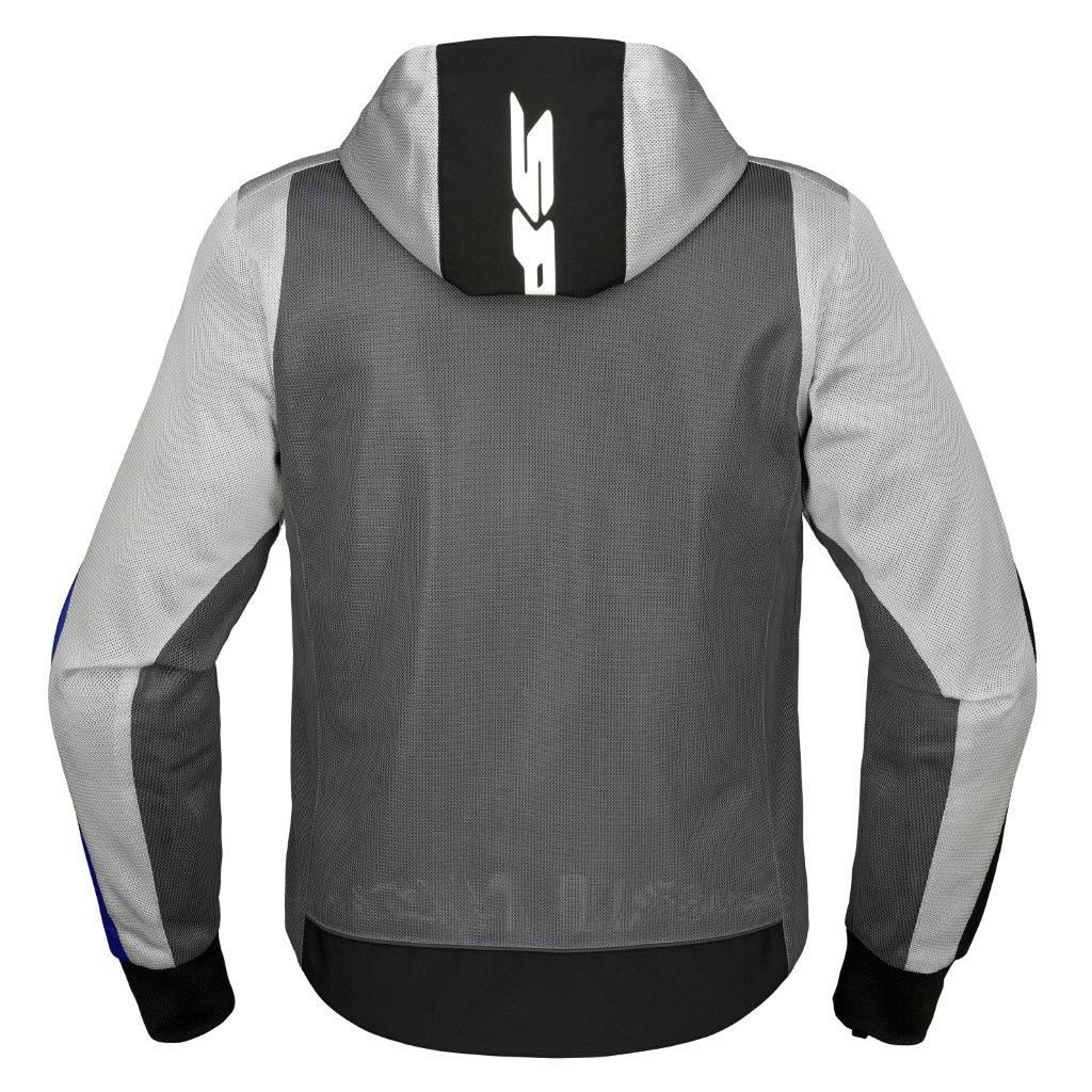 SPIDI｜フーディ ネット DESIGNED by 56design｜メッシュ｜ブルー