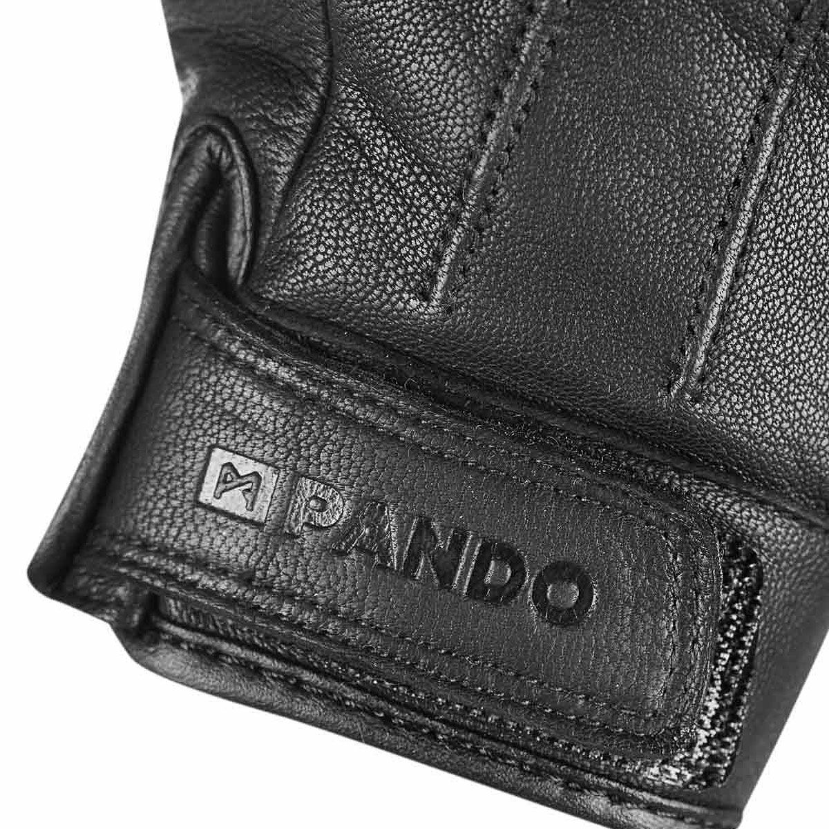 PANDO MOTO｜IVY グローブ｜3シーズン｜ブラック