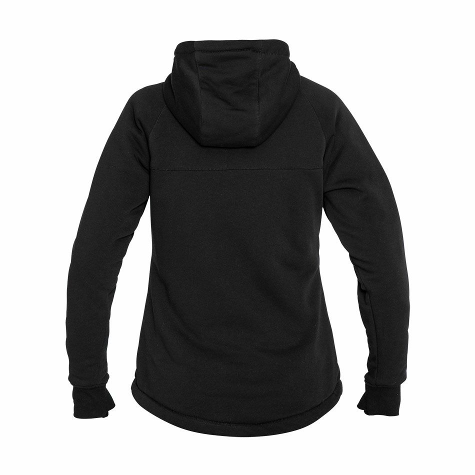 John Doe｜XTM フーディー ウーマン V2｜ファブリック｜ブラック