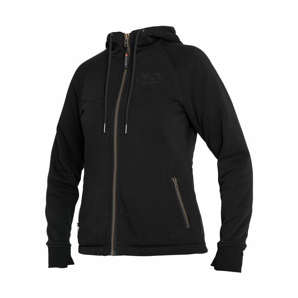 John Doe｜XTM フーディー ウーマン V2｜ファブリック｜ブラック