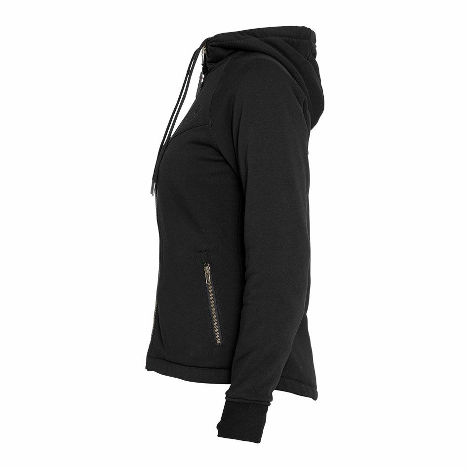 John Doe｜XTM フーディー ウーマン V2｜ファブリック｜ブラック