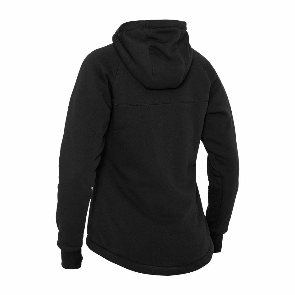 John Doe｜XTM フーディー ウーマン V2｜ファブリック｜ブラック