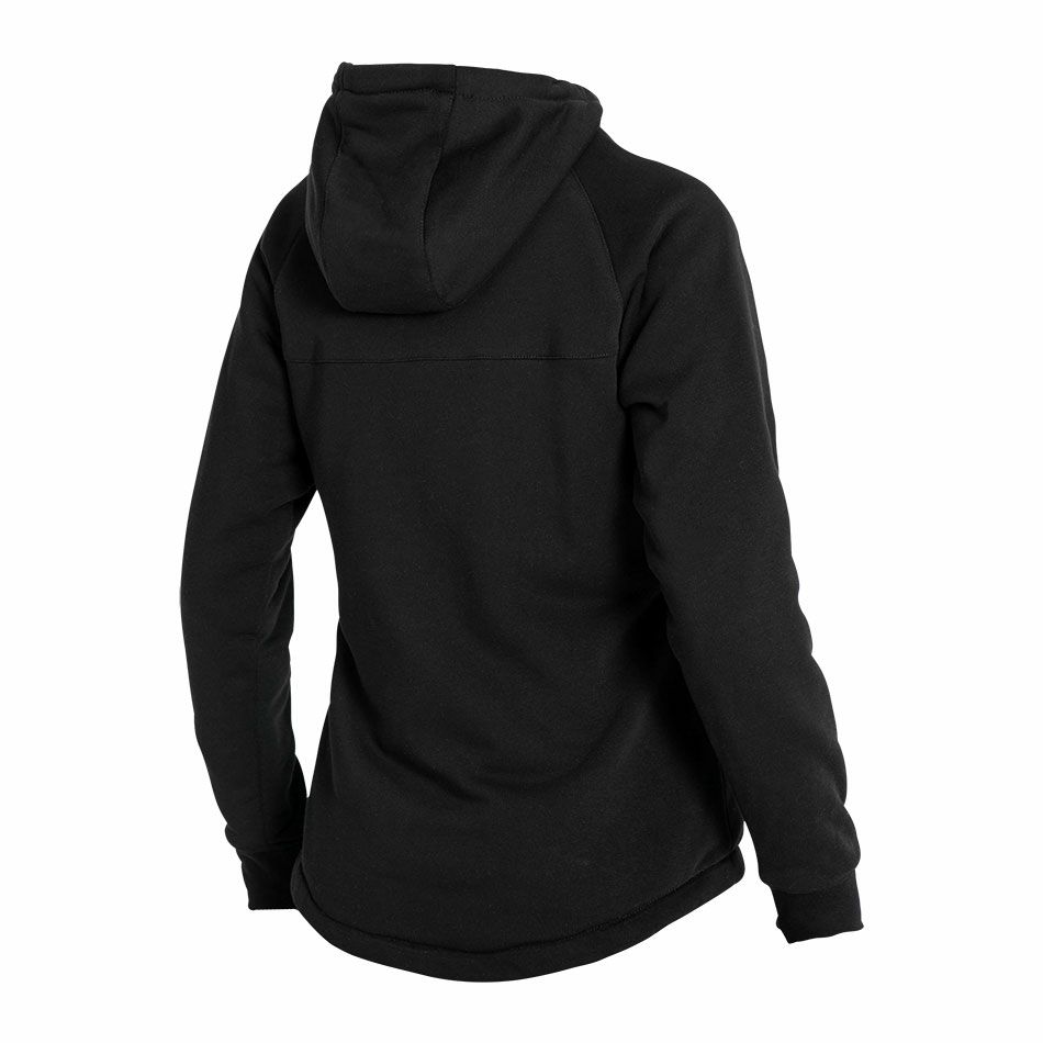 John Doe｜XTM フーディー ウーマン V2｜ファブリック｜ブラック