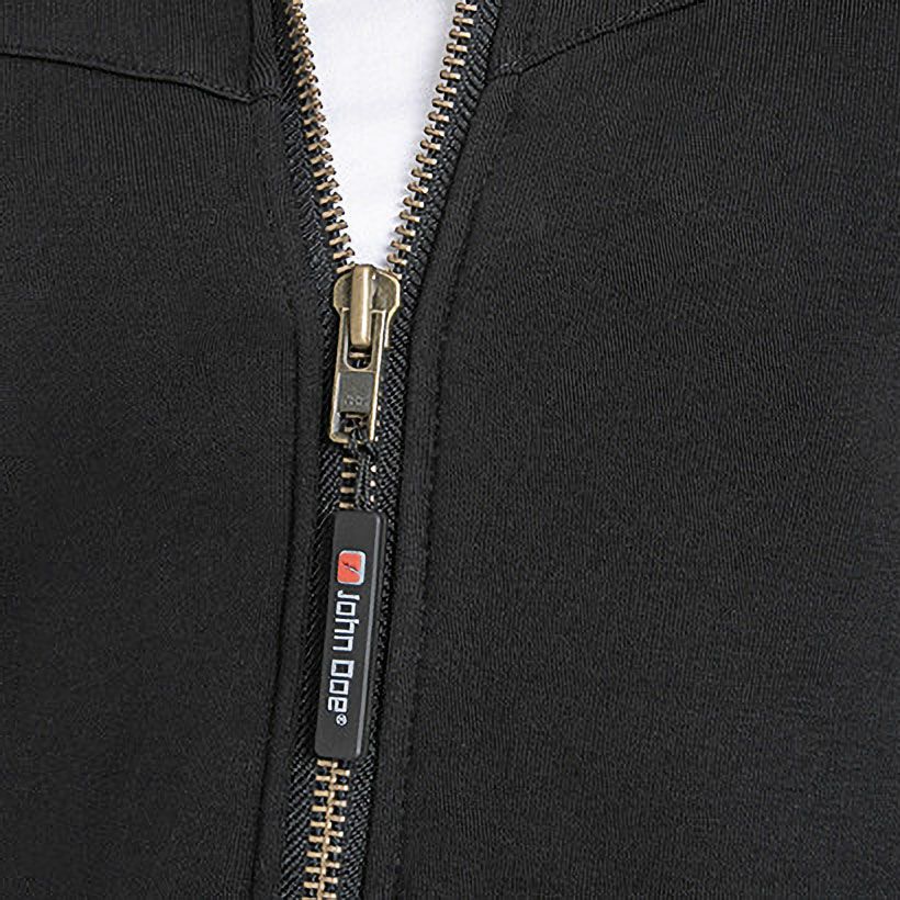 John Doe｜XTM フーディー ウーマン V2｜ファブリック｜ブラック｜モデル着用