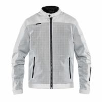 John Doe｜エアロ メッシュ ジャケット｜アークテックホワイト