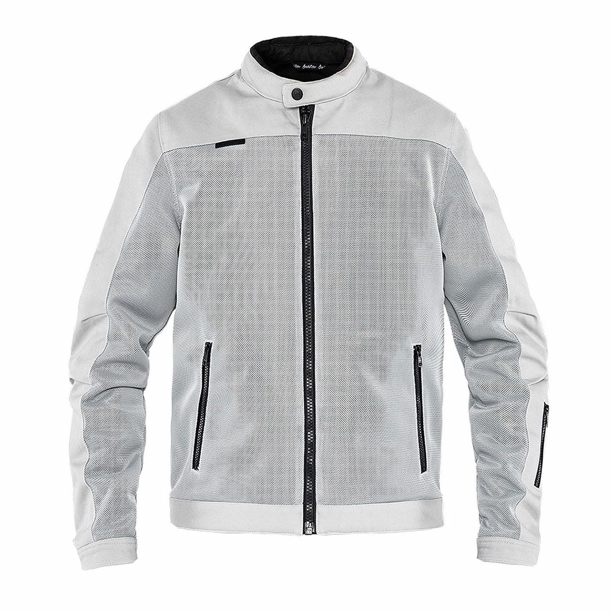 John Doe｜エアロ メッシュ ジャケット｜アークテックホワイト