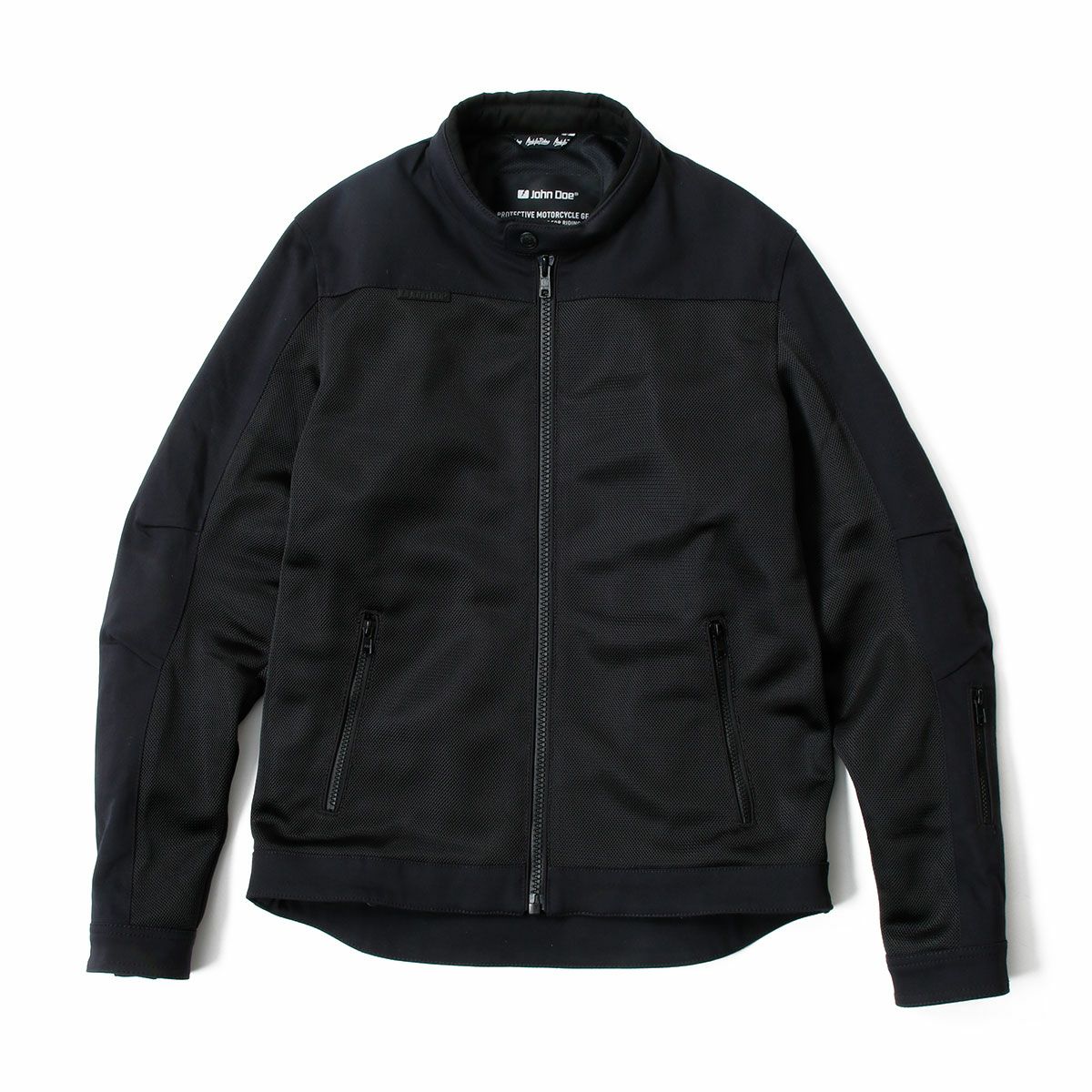 John Doe｜エアロ メッシュ ジャケット｜ブラック