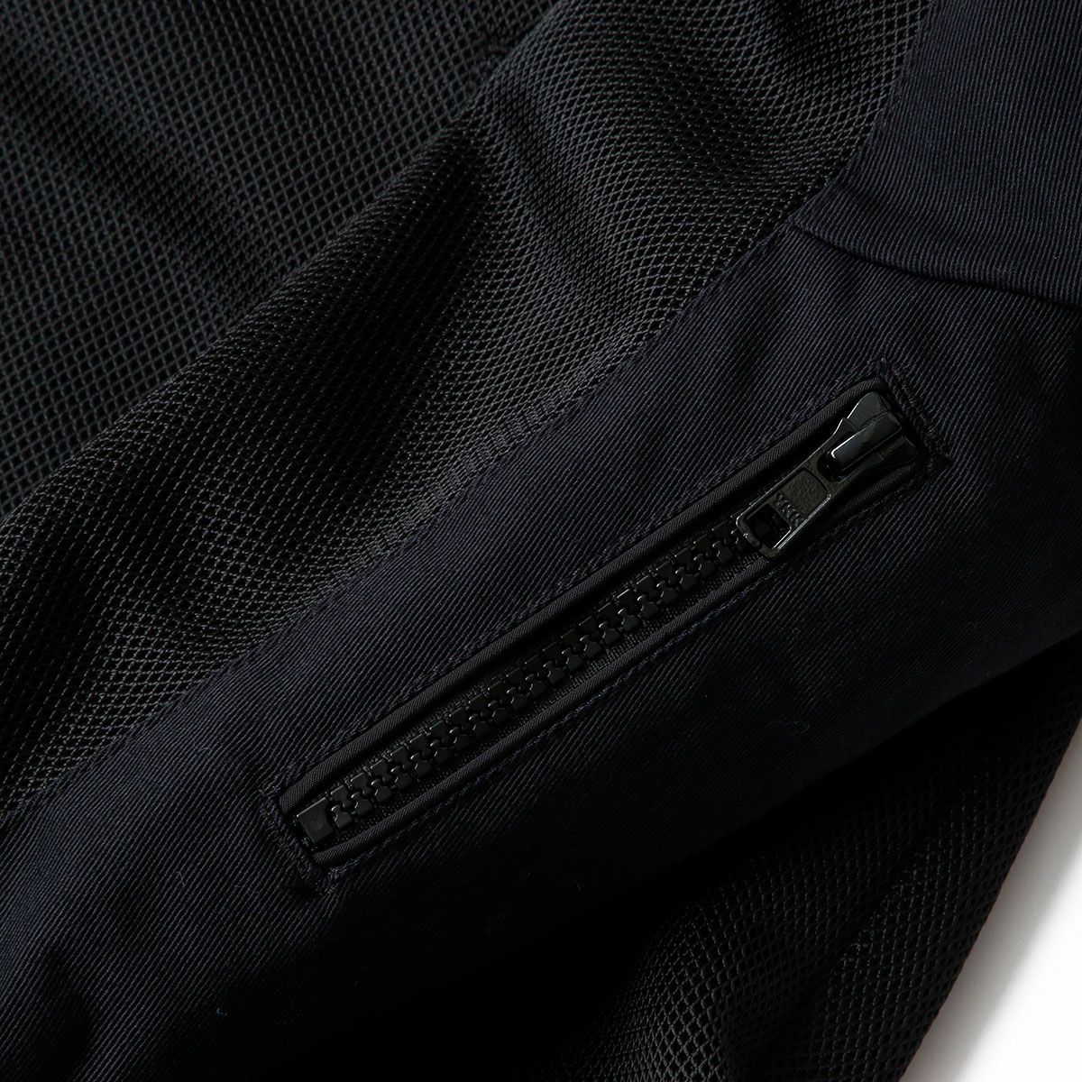 John Doe｜エアロ メッシュ ジャケット｜ブラック