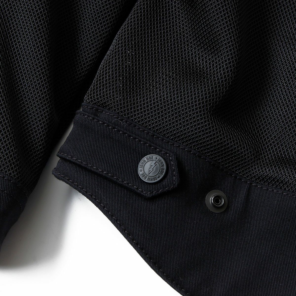 John Doe｜エアロ メッシュ ジャケット｜ブラック