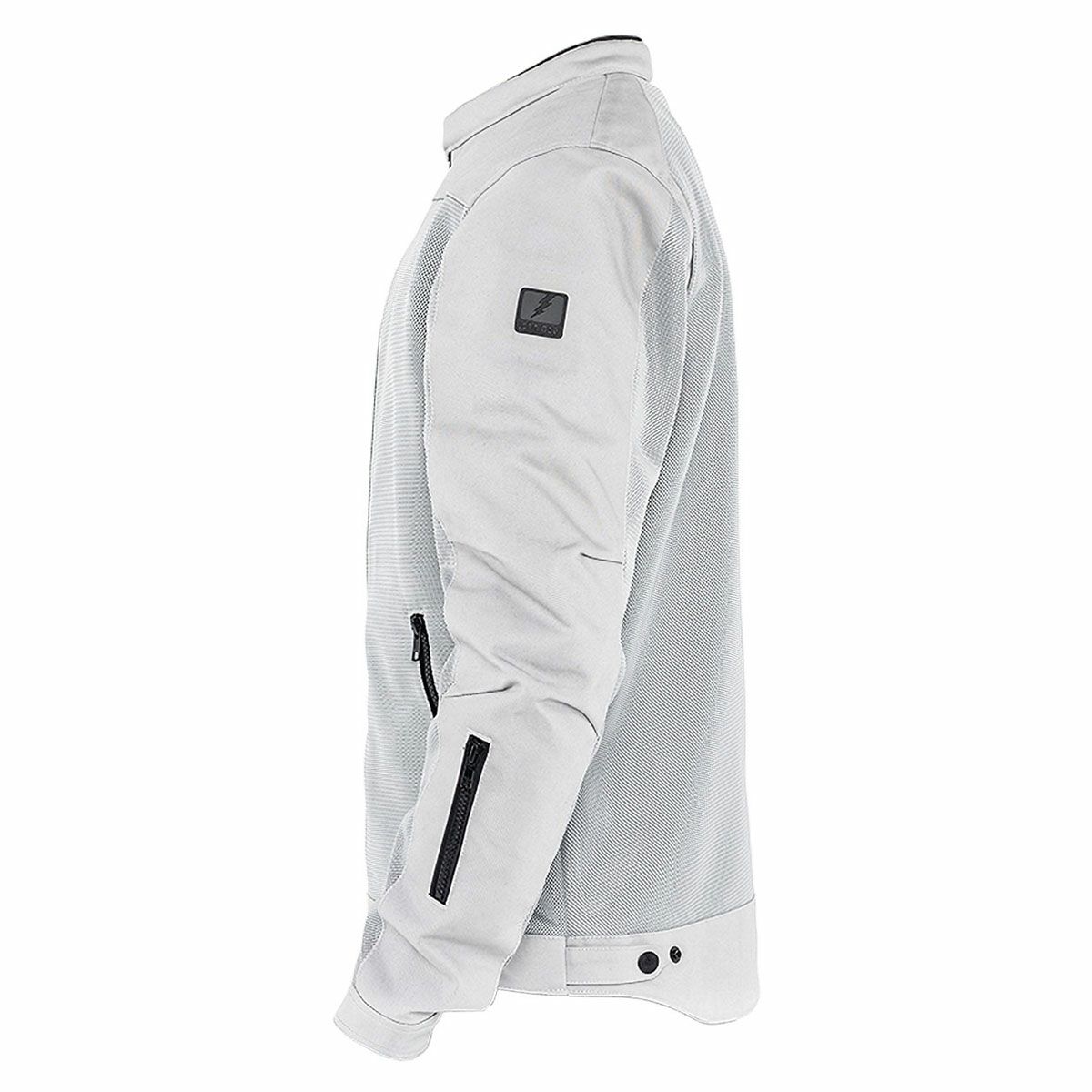 John Doe｜エアロ メッシュ ジャケット｜アークテックホワイト