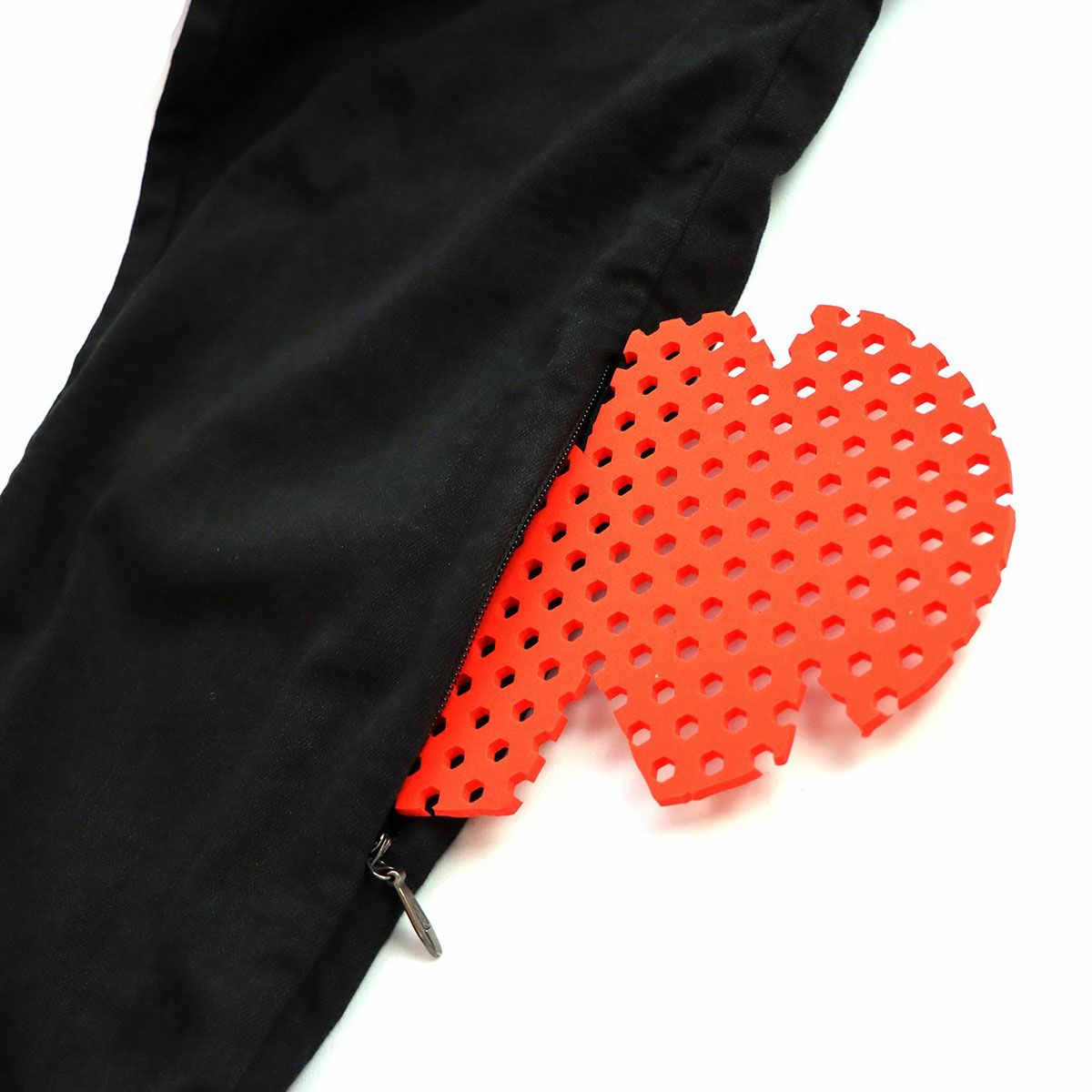 56design｜ストレッチ スキニー コーデュラ デニム パンツ｜デニム｜ブラック