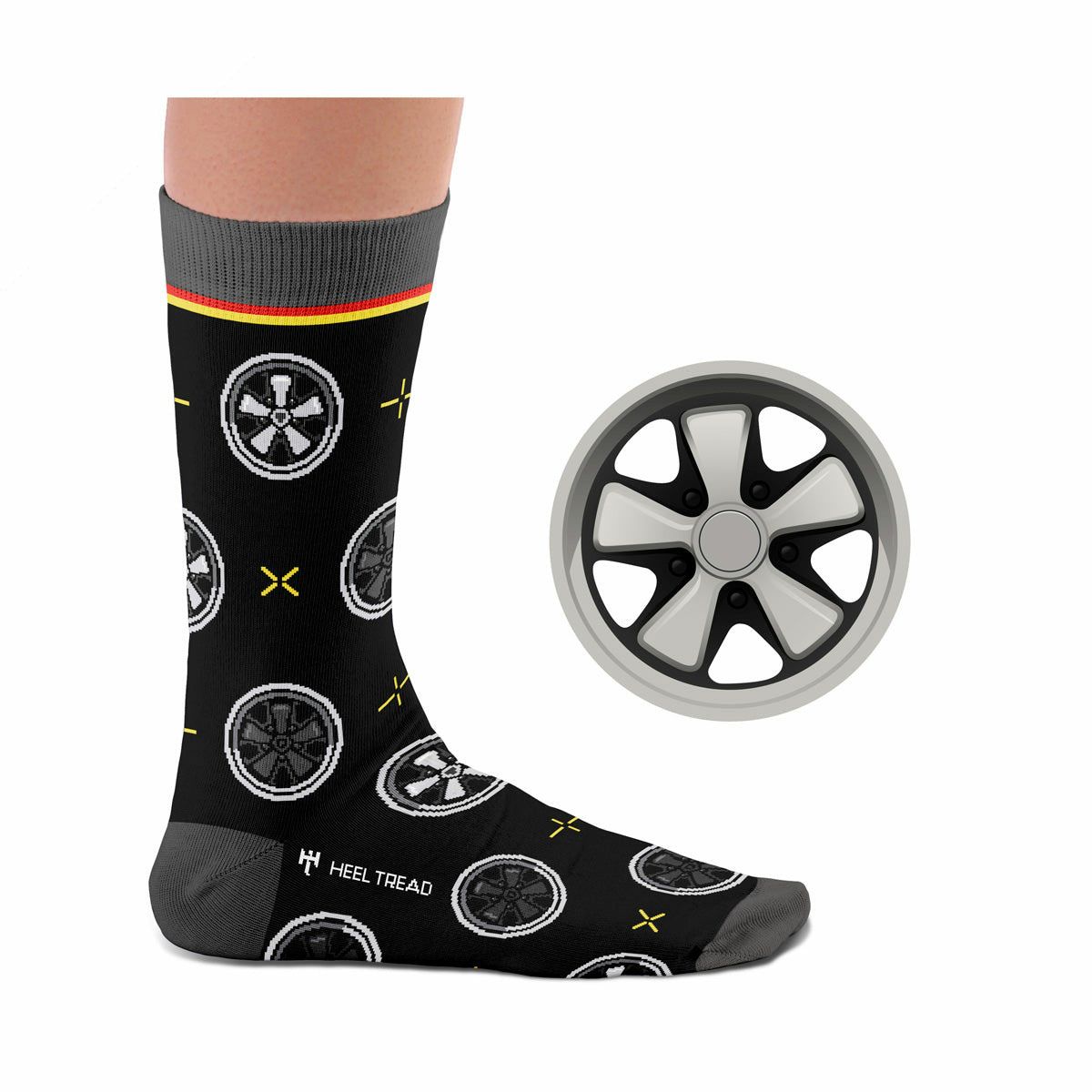 HEEL TREAD｜Fuch ソックス｜