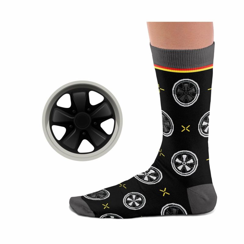 HEEL TREAD｜Fuch ソックス｜