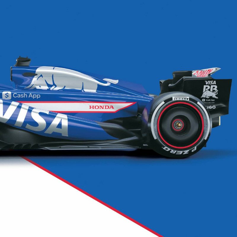 VISA CASH APP RB F1 VCARB 01 2024 エディション ポスター | モトーリモーダ公式オンラインショップ