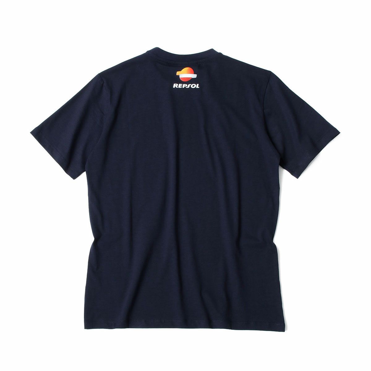 REPSOL HONDA｜レプソル オフィシャル バーティカル Tシャツ｜ブルー
