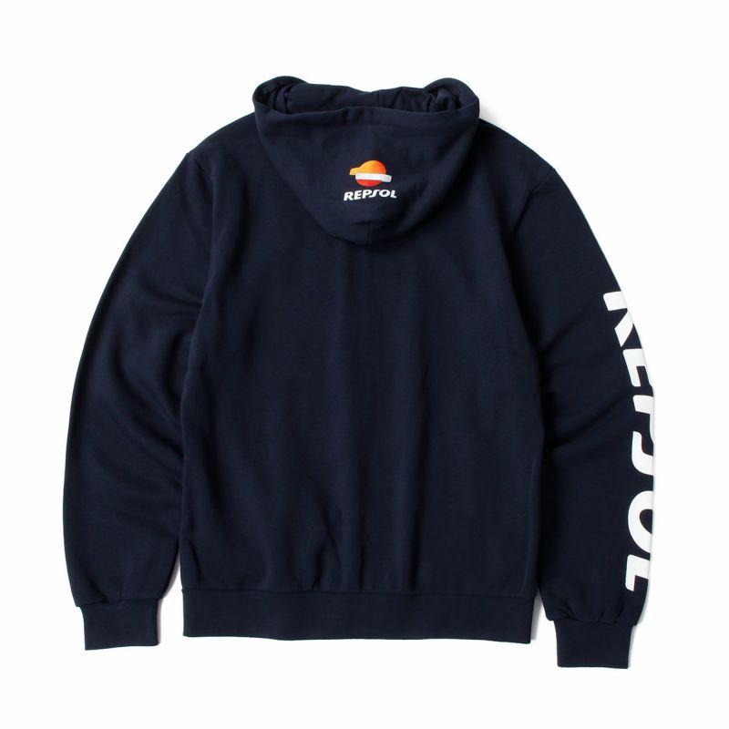 レプソル オフィシャル ストライプ フーディー | モトーリモーダ公式