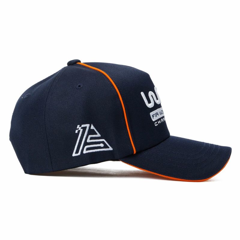 WRC｜WRC キャップ｜帽子｜ネイビーブルー