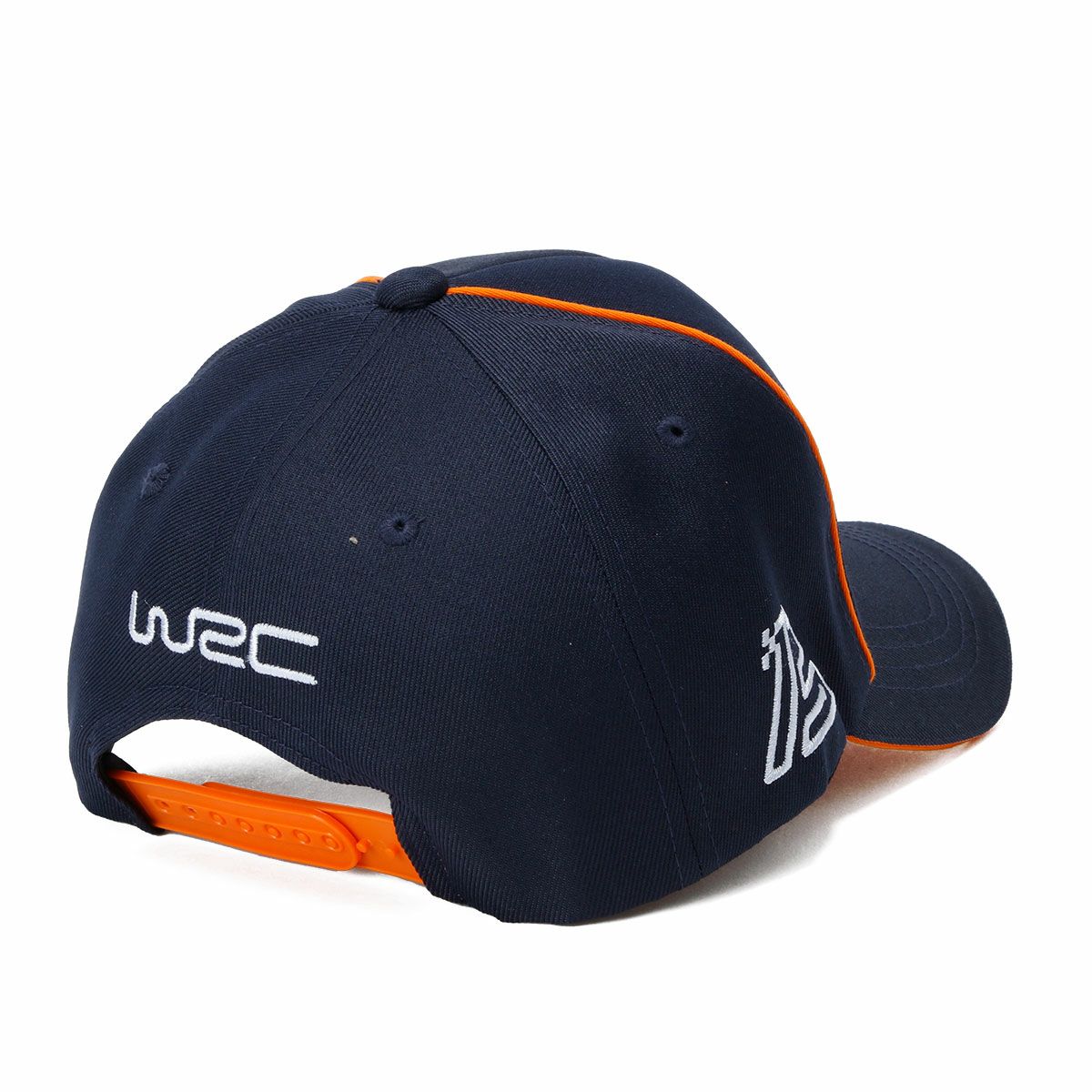 WRC｜WRC キャップ｜帽子｜ネイビーブルー