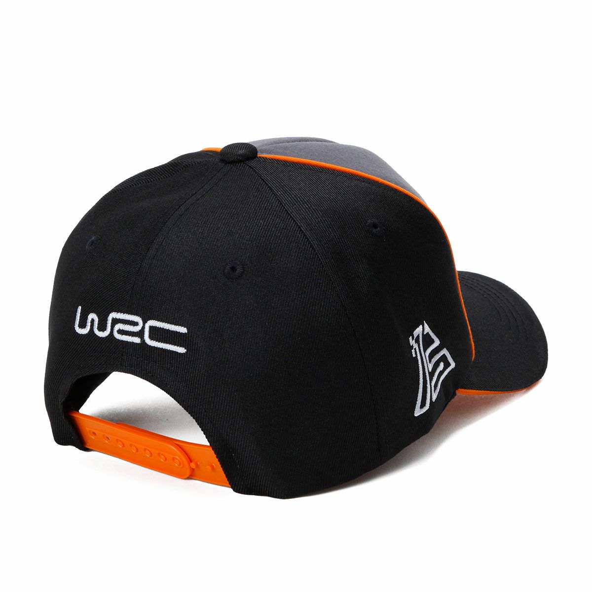 WRC｜WRC キャップ｜帽子｜グレー×ブラック