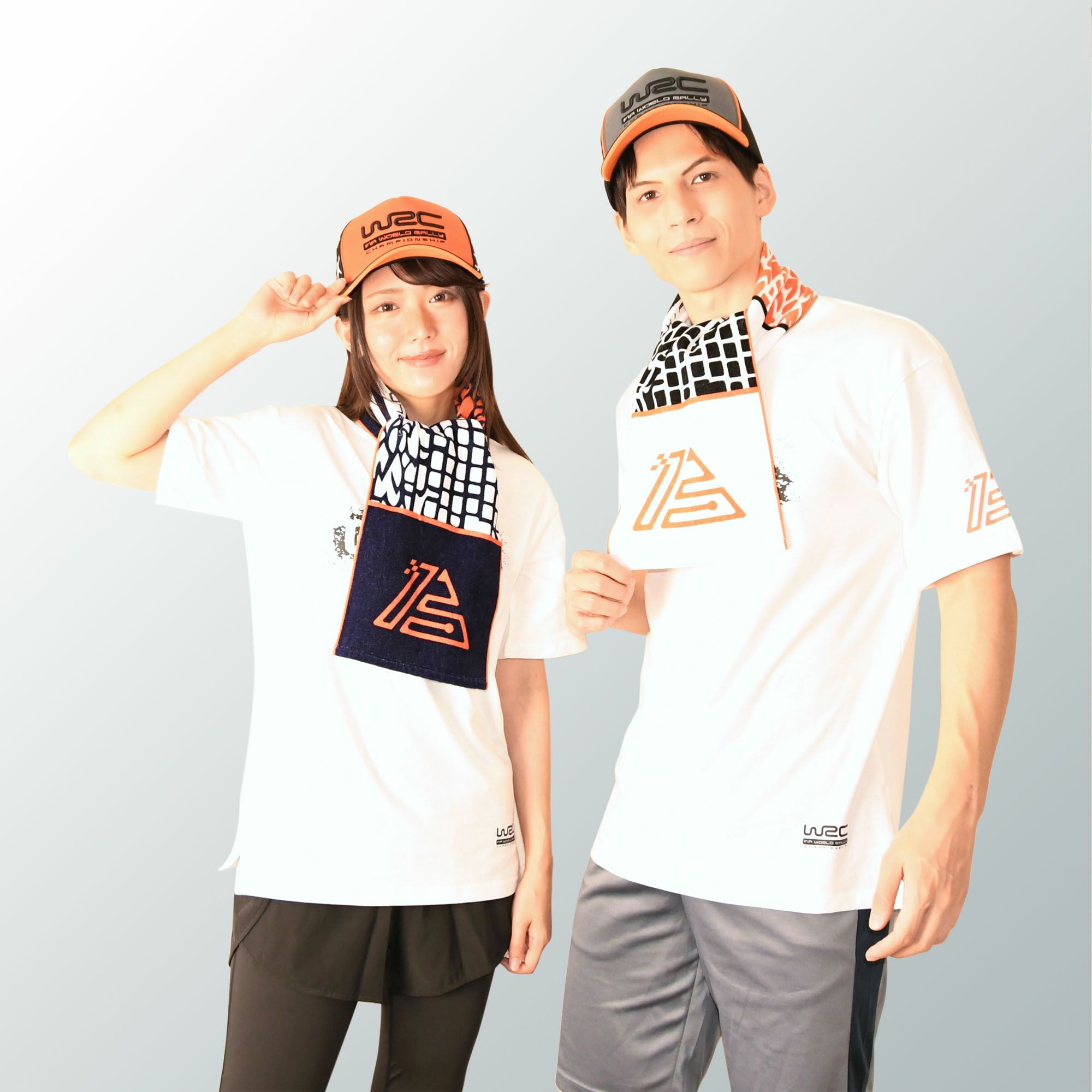 WRC｜WRC キャップ｜帽子｜モデル着用