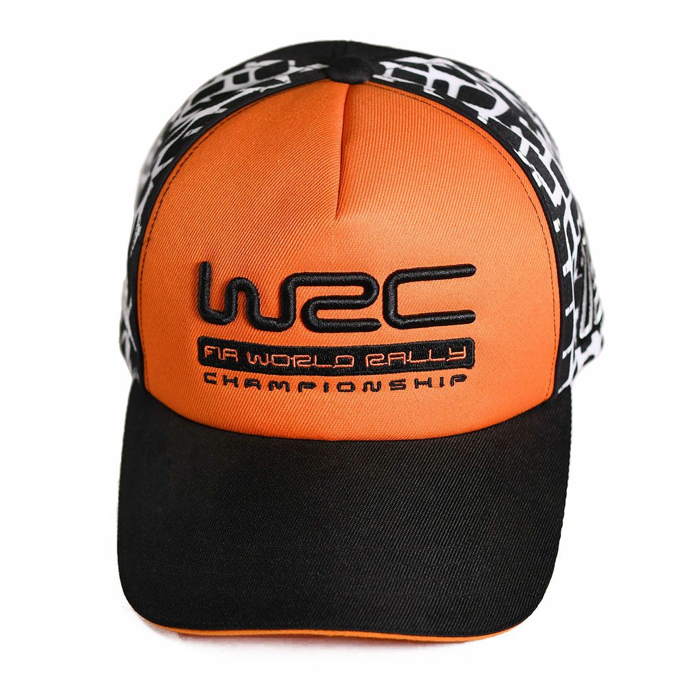 WRC｜WRC 13 キャップ｜帽子｜オレンジ×ブラック