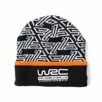 WRC｜WRC 13 ビーニー｜帽子｜ブラック×ホワイト