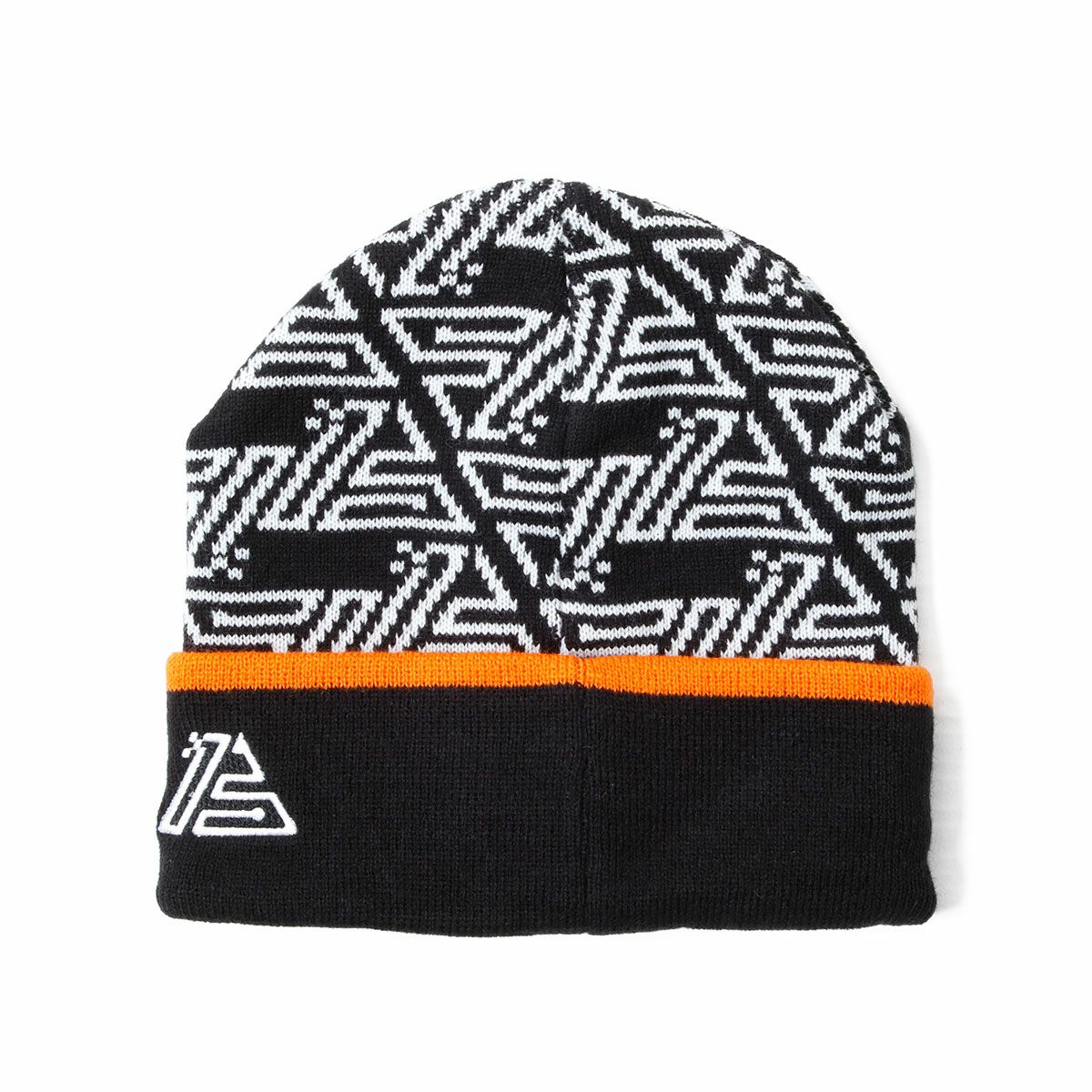 WRC｜WRC 13 ビーニー｜帽子｜ブラック×ホワイト