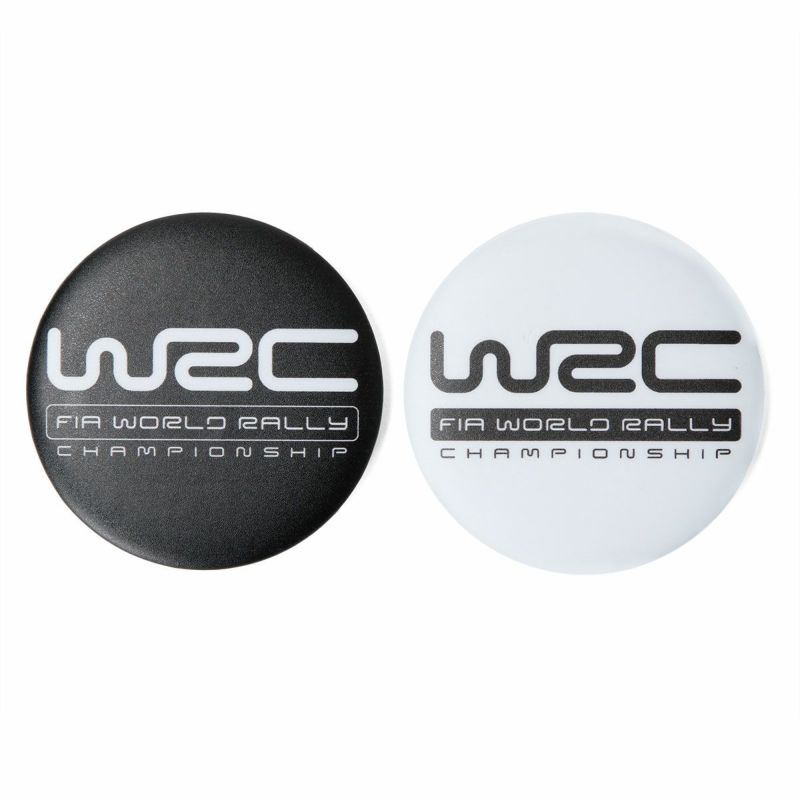 WRC｜WRC ロゴ 缶バッジ｜その他雑貨