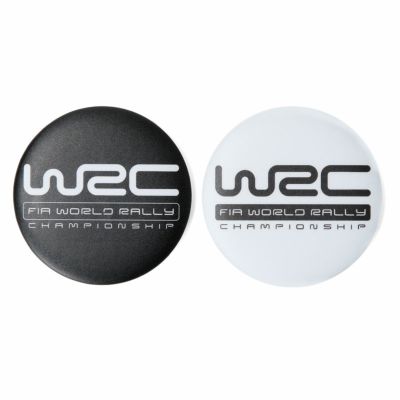 WRC｜WRC ロゴ 缶バッジ｜その他雑貨