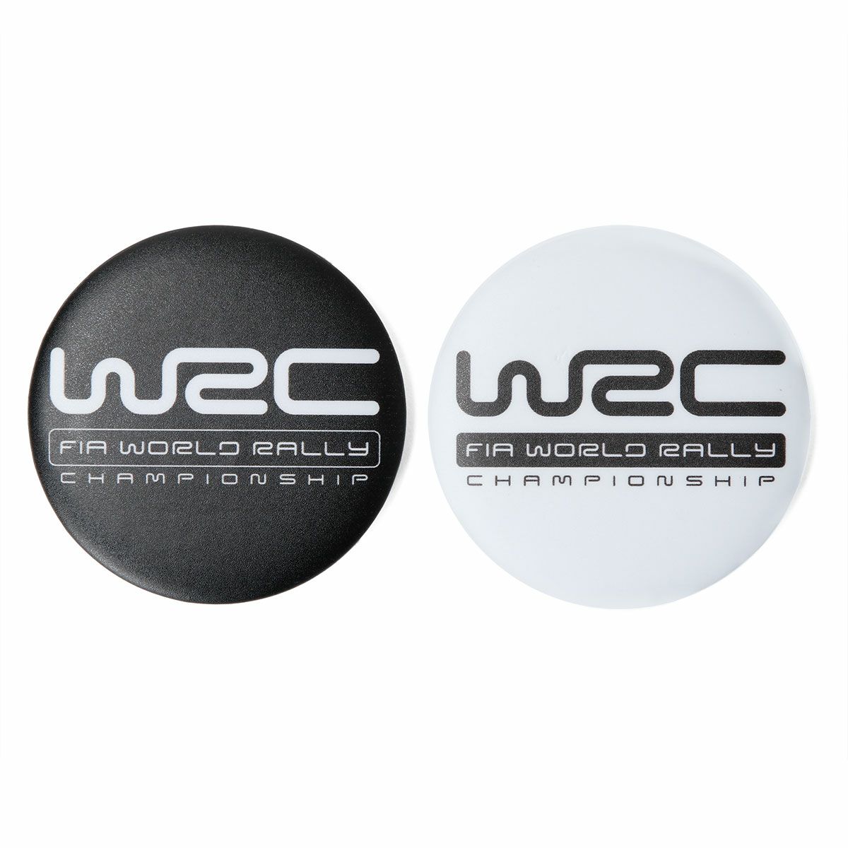 WRC｜WRC ロゴ 缶バッジ｜その他雑貨