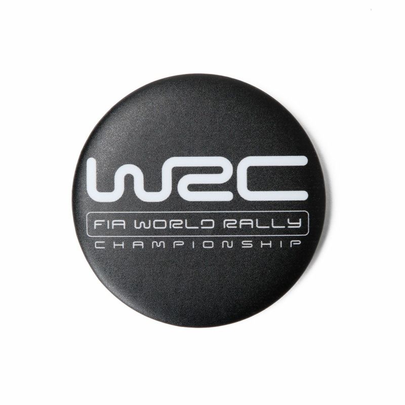WRC｜WRC ロゴ 缶バッジ｜その他雑貨｜ブラック