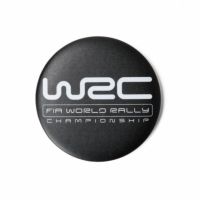 WRC｜WRC ロゴ 缶バッジ｜その他雑貨｜ブラック