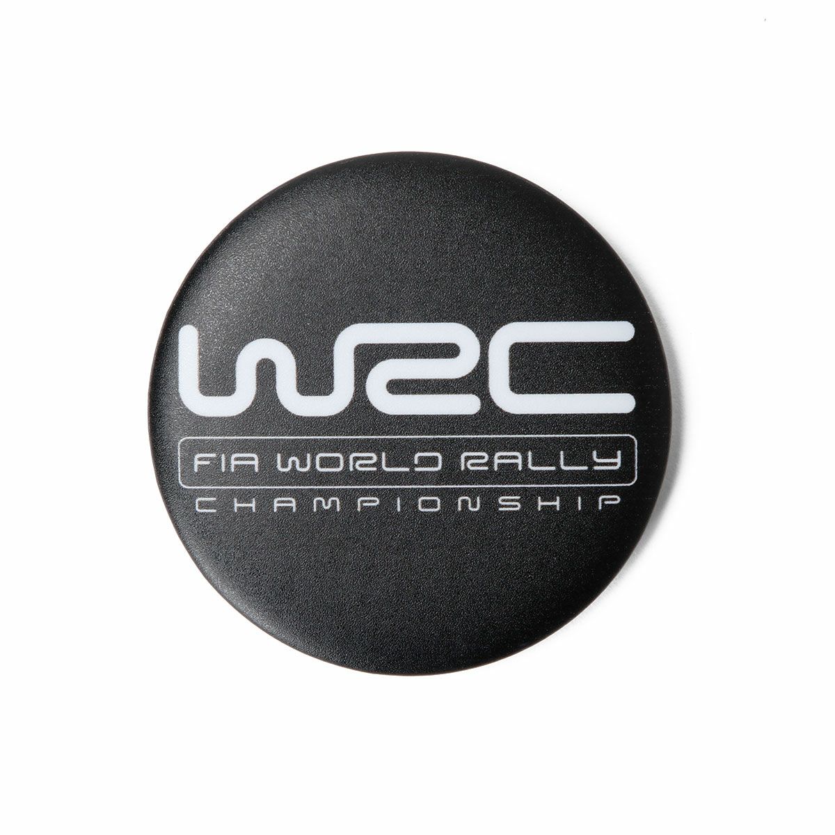 WRC｜WRC ロゴ 缶バッジ｜その他雑貨｜ブラック