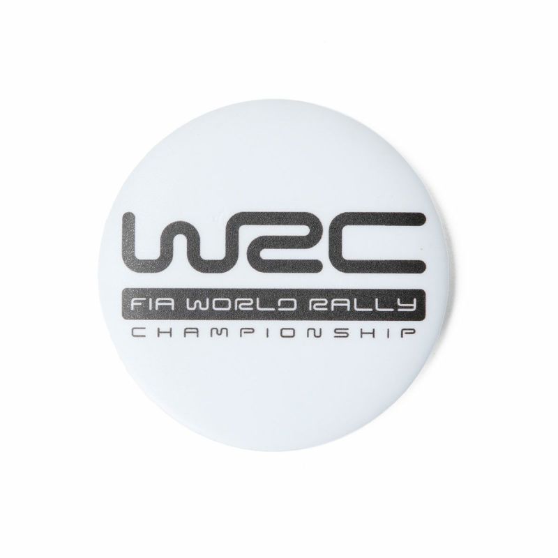 WRC｜WRC ロゴ 缶バッジ｜その他雑貨｜ホワイト