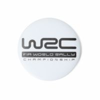 WRC｜WRC ロゴ 缶バッジ｜その他雑貨｜ホワイト