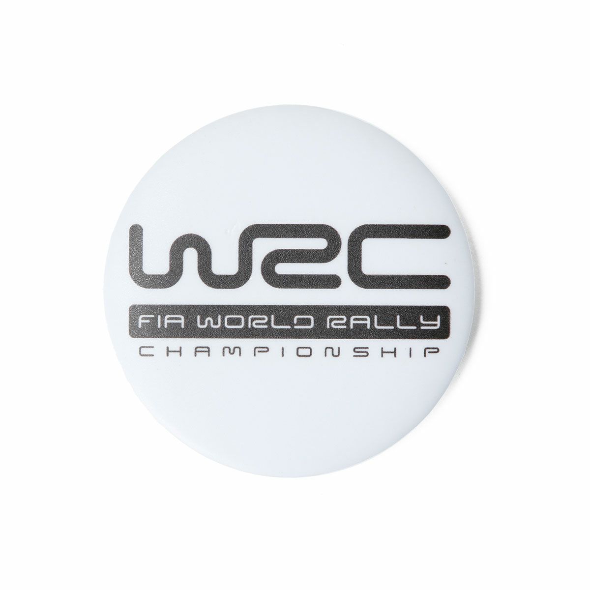 WRC｜WRC ロゴ 缶バッジ｜その他雑貨｜ホワイト