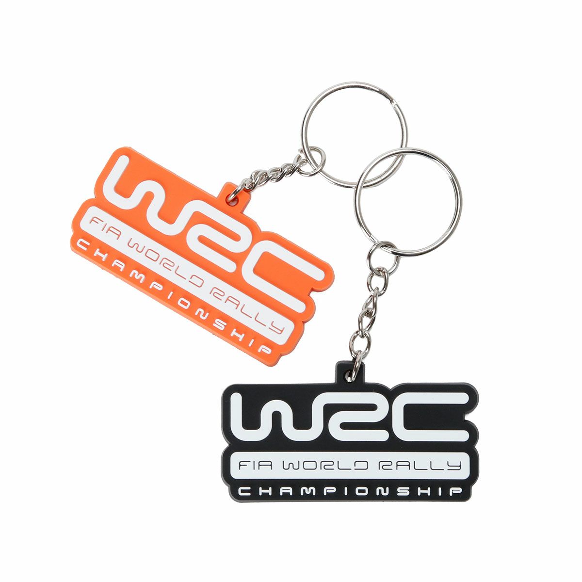 WRC｜WRC シリコン ロゴ キーリング｜キーホルダー