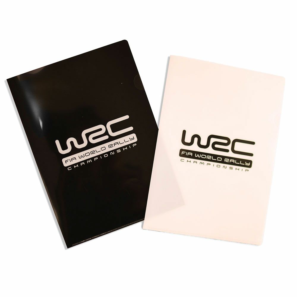 WRC｜WRC A4 クリアファイル 3枚セット｜その他雑貨