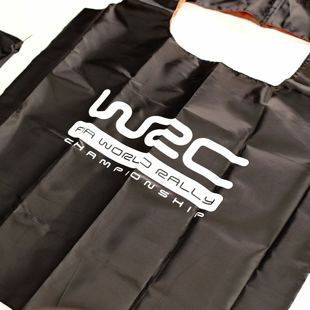 WRC｜WRC エコバッグ｜バッグ｜ブラック