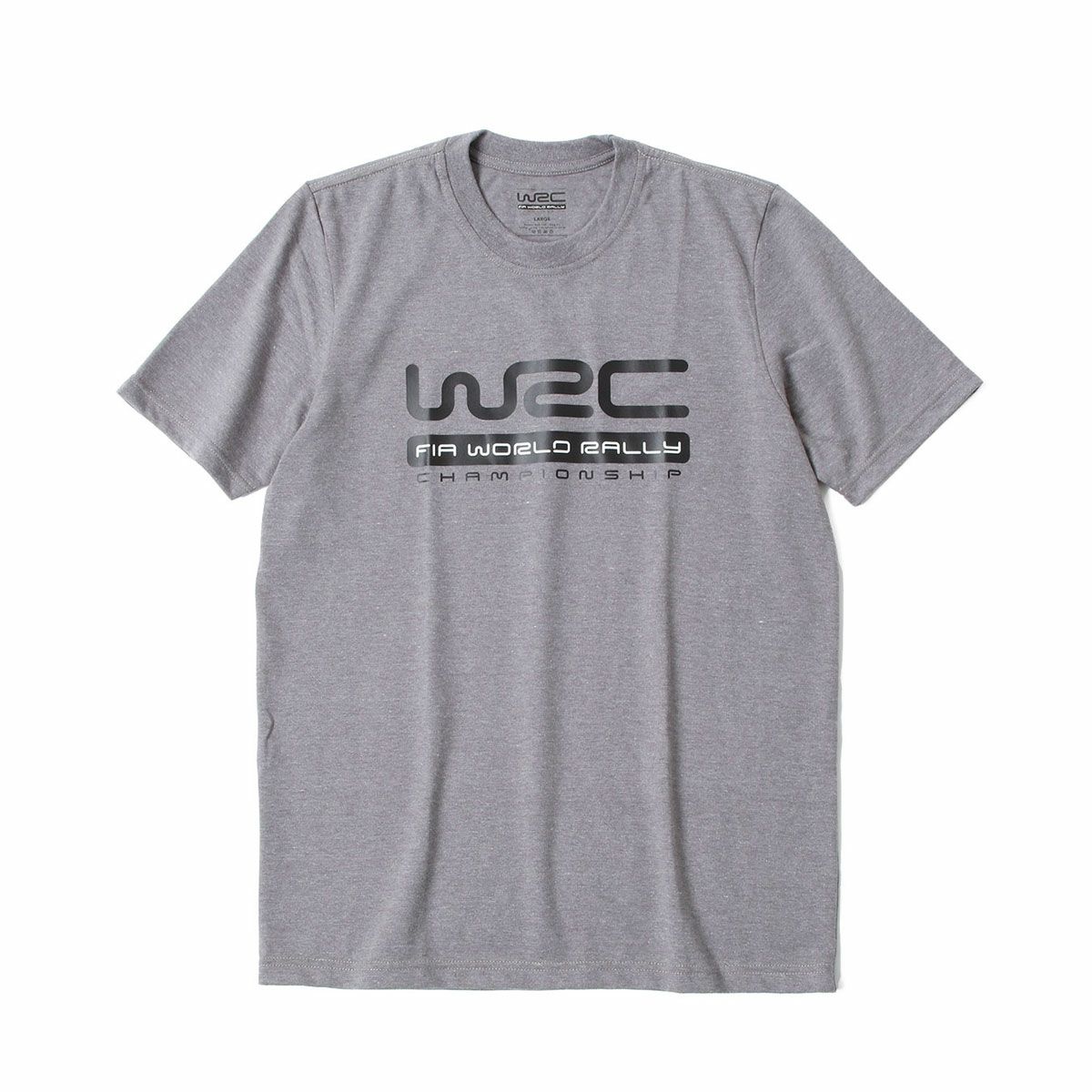 WRC｜WRC Tシャツ｜グレー
