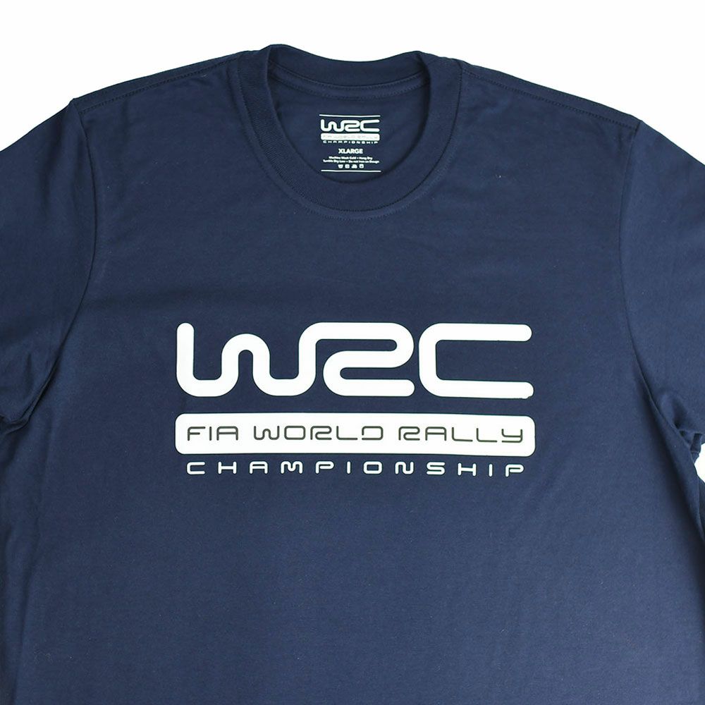 WRC｜WRC Tシャツ｜ブルー