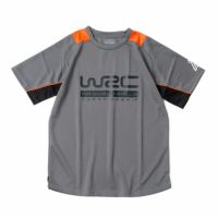 WRC｜WRC 13 ポリエステル Tシャツ｜グレー