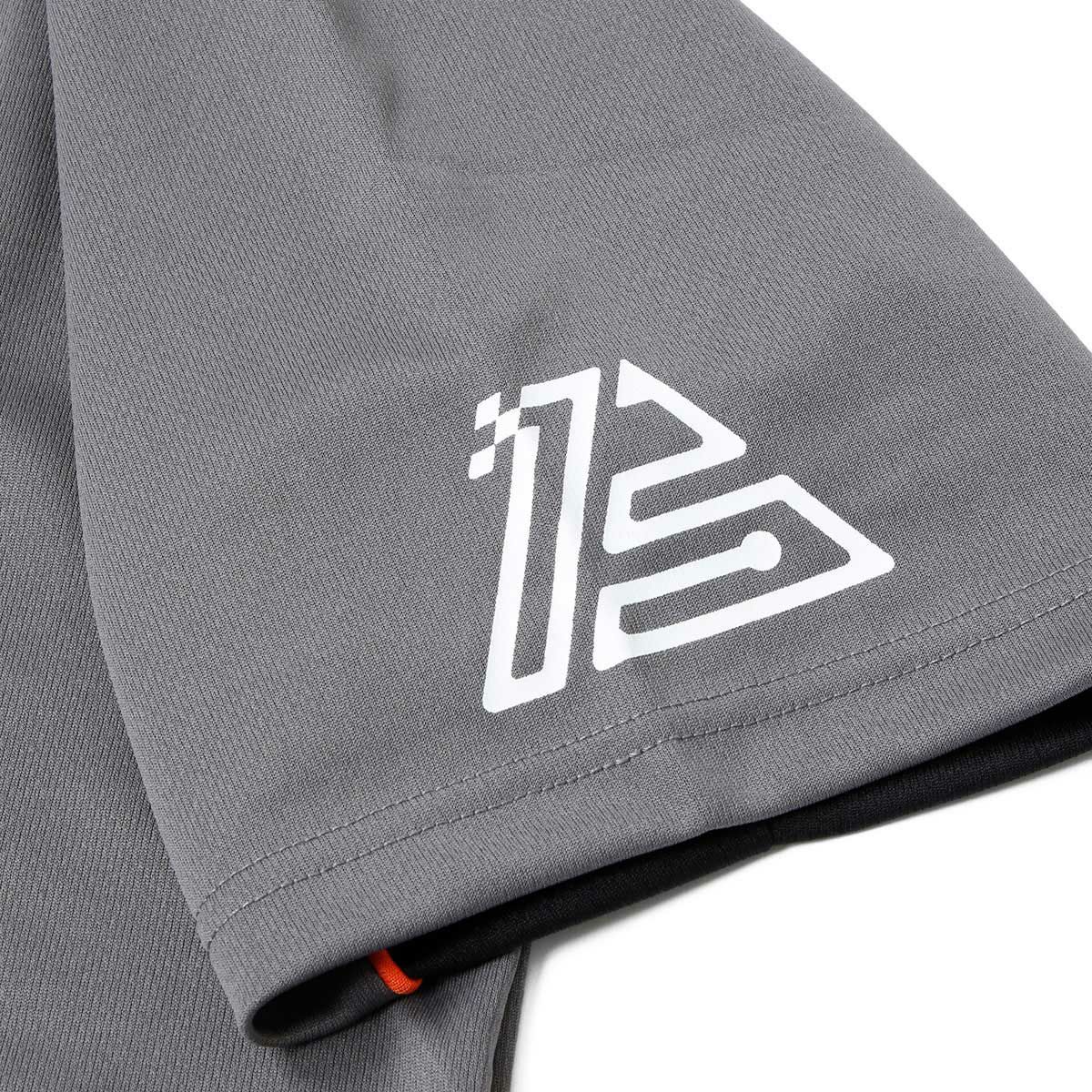 WRC｜WRC 13 ポリエステル Tシャツ｜グレー