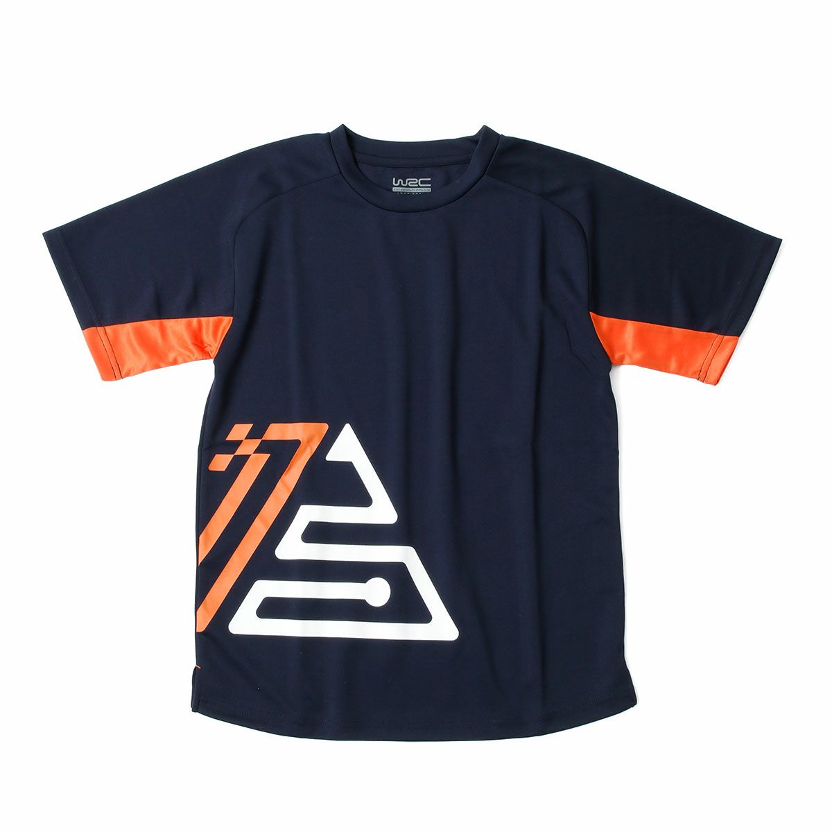 WRC｜WRC 13 ポリエステル Tシャツ｜ネイビーブルー