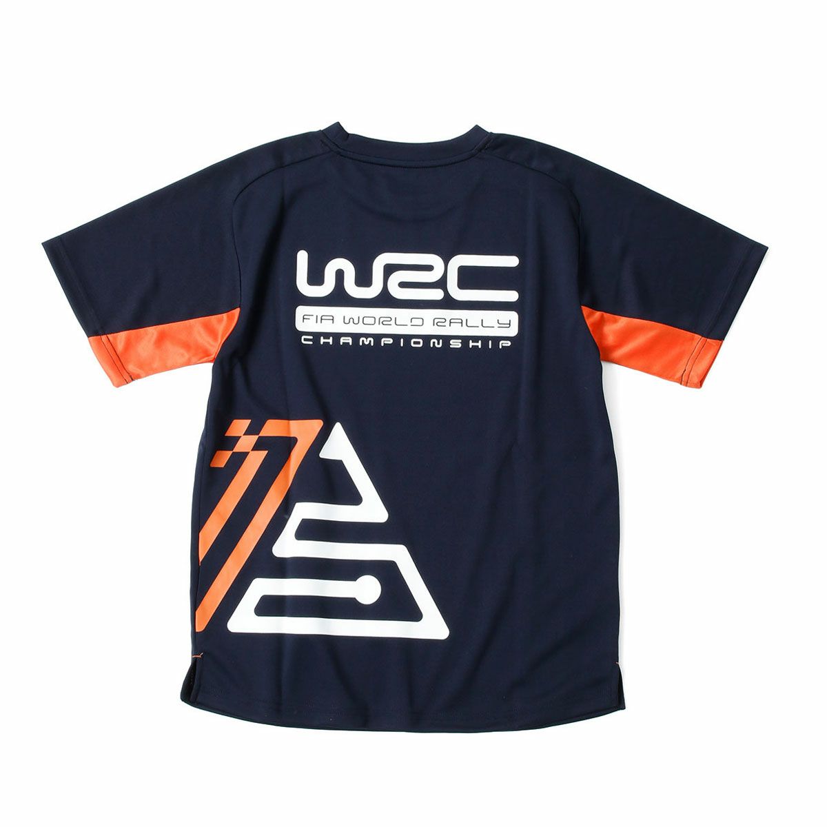WRC｜WRC 13 ポリエステル Tシャツ｜ネイビーブルー