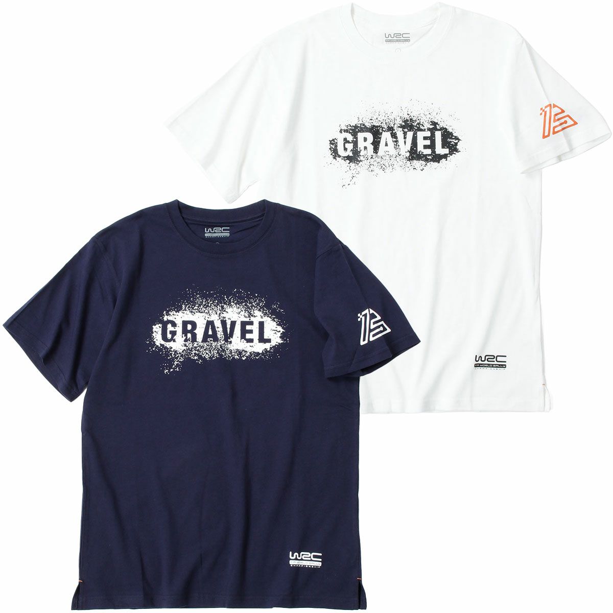 WRC｜WRC GRAVEL Tシャツ｜